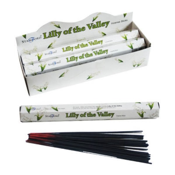 Rökelsestickor Stamford - Lilly of the Valley