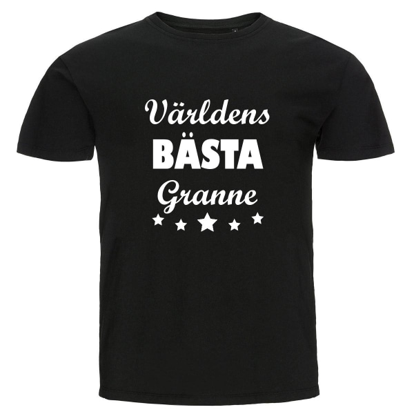 T-shirt - Världens bästa granne 3XL