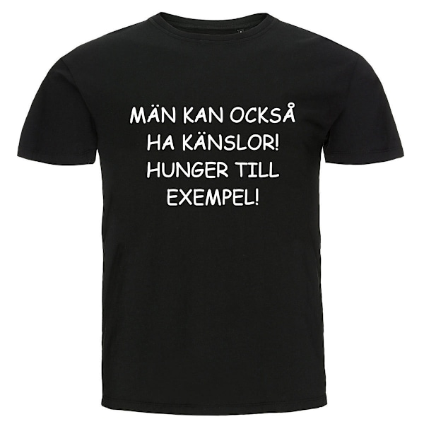 T-shirt - Män kan också ha känslor S