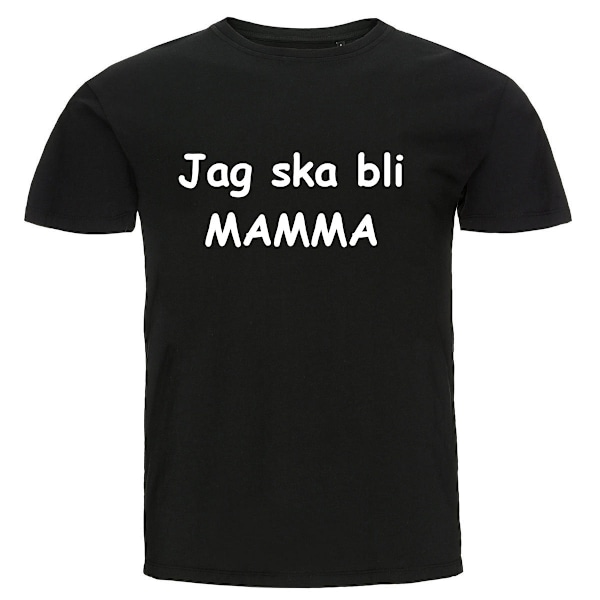 T-shirt - Jag ska bli mamma L