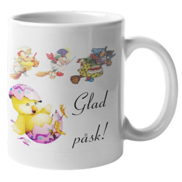 Mugg - Glad påsk