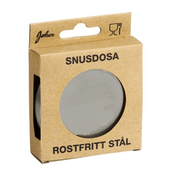 Snusdosa - Farfars snus