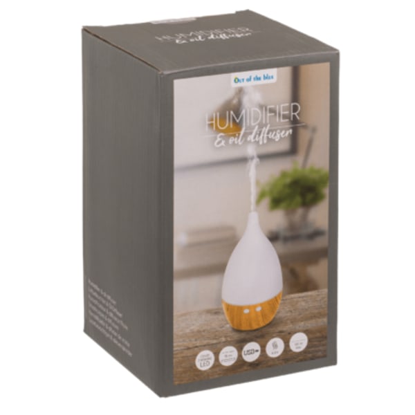 Luftfuktare/Aromaspridare/Humidifier/Aromadiffuser