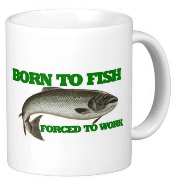 Mugg - Born to fish