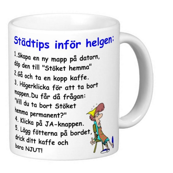 Mugg - Städtips inför helgen