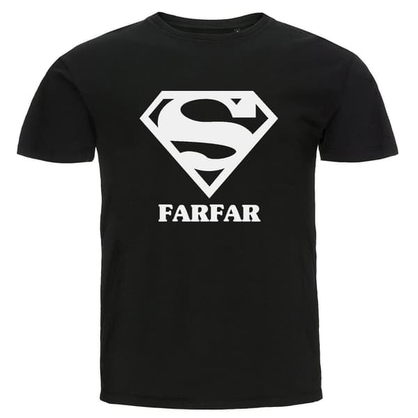 T-shirt - Super farfar L