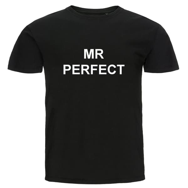 T-shirt - Mr Perfect XL