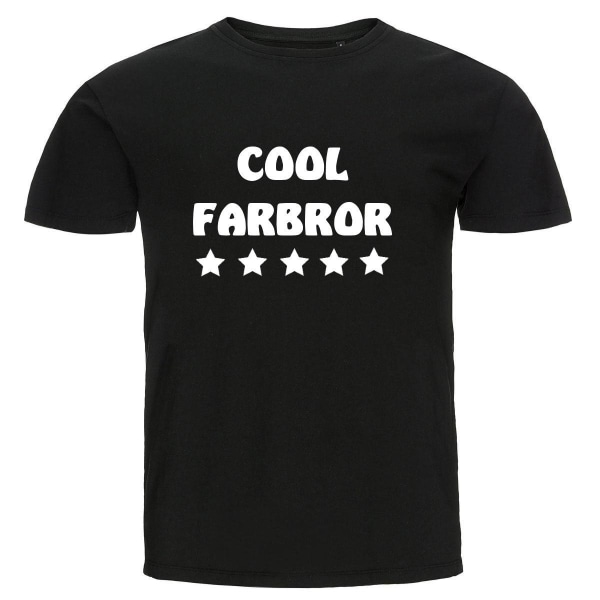 T-shirt - Cool farbror Black XL