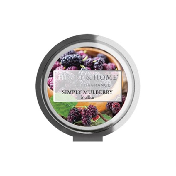 Doftvax, Heart & Home, Simply Mulberry