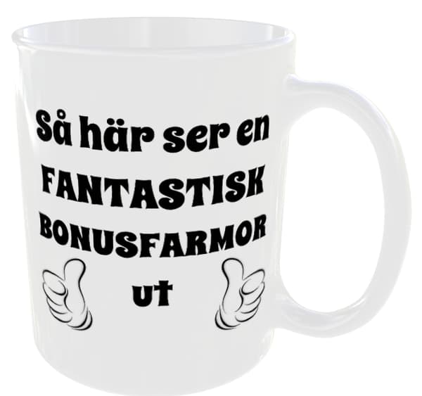 Mugg - Så här ser en fantastisk bonusfarmor ut