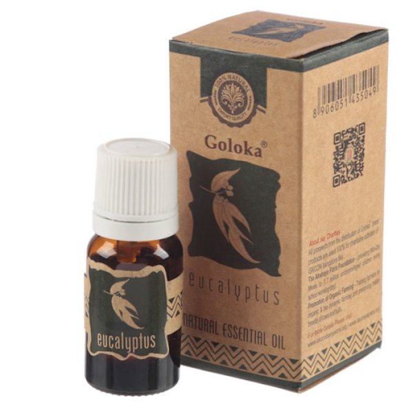Eterisk olja, Goloka, Eucalyptus