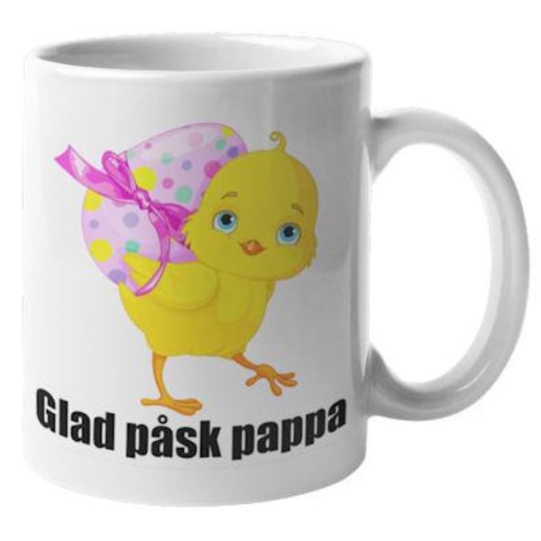 Mugg - Glad påsk pappa