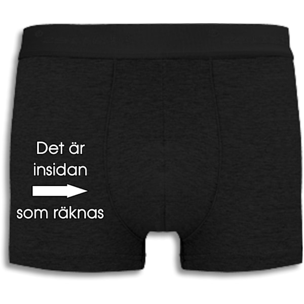 Boxershorts - Det är insidan som räknas L