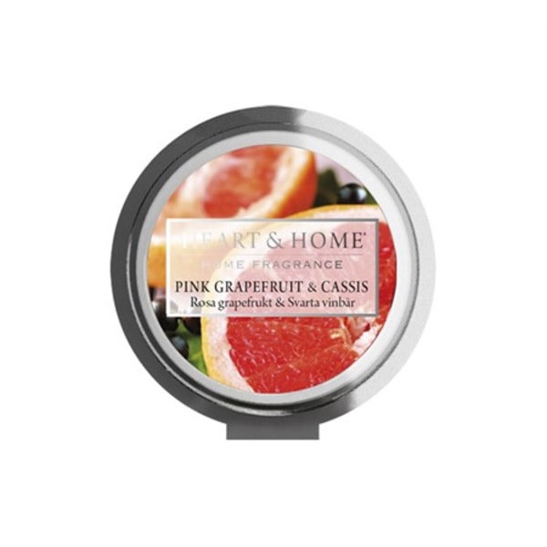 Doftvax, Heart & Home, Pink Grapefruit & Cassis