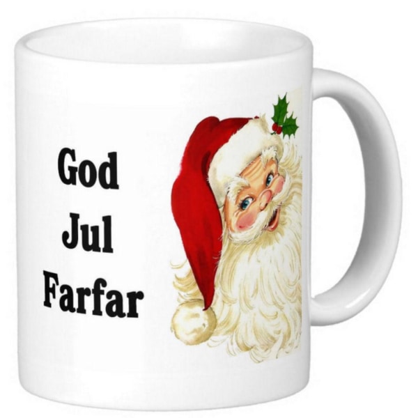 Mugg - God Jul Farfar