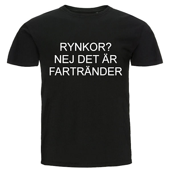 T-shirt - Rynkor? Nej det är fartränder L