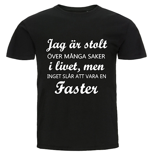 T-shirt - Jag är stolt, Faster L