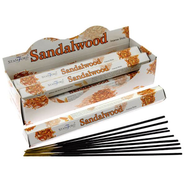 Rökelsestickor Stamford - Sandalwood