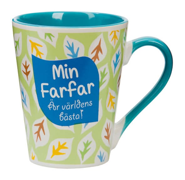 Mugg - Min farfar är världens bästa