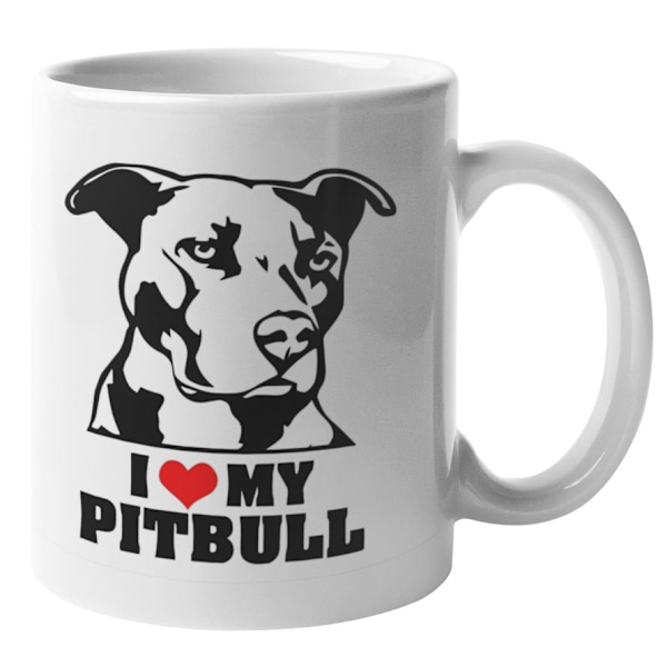 Mugg - I Love My Pitbull