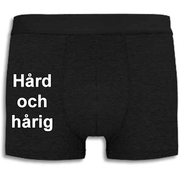 Boxershorts - Hård och Hårig L