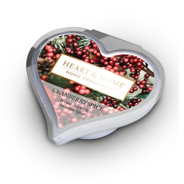 Doftvax, Heart & Home, Cranberry spice