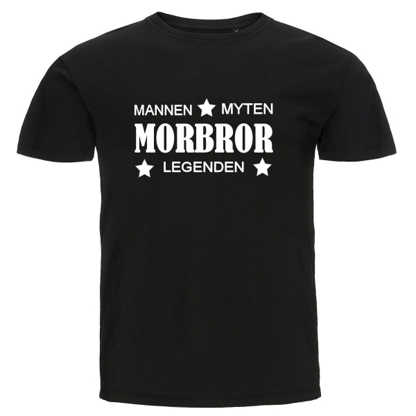 T-shirt - Morbror - Mannen, myten, legenden L