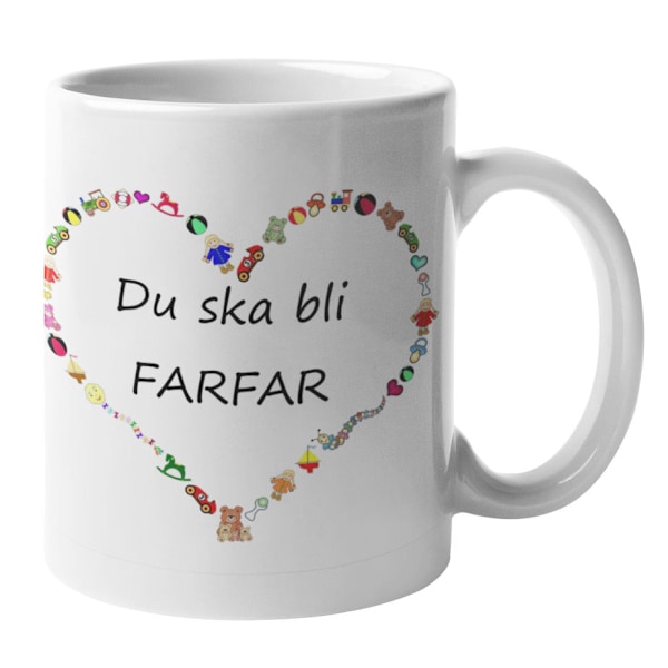 Mugg - Du ska bli farfar