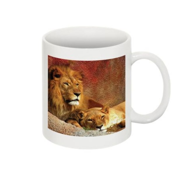 Mugg - Lejon