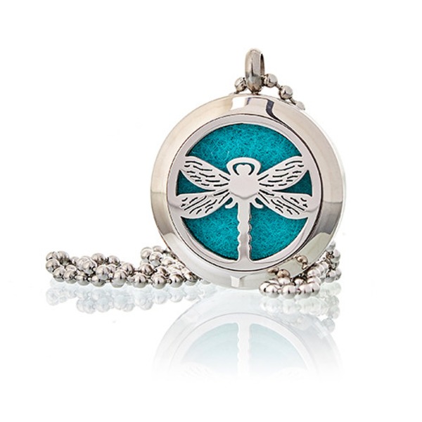 Halsband Aromadiffuser - Dragonfly