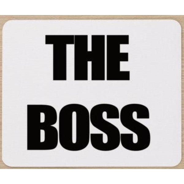 Musmatta - The Boss, 22 x 18 cm
