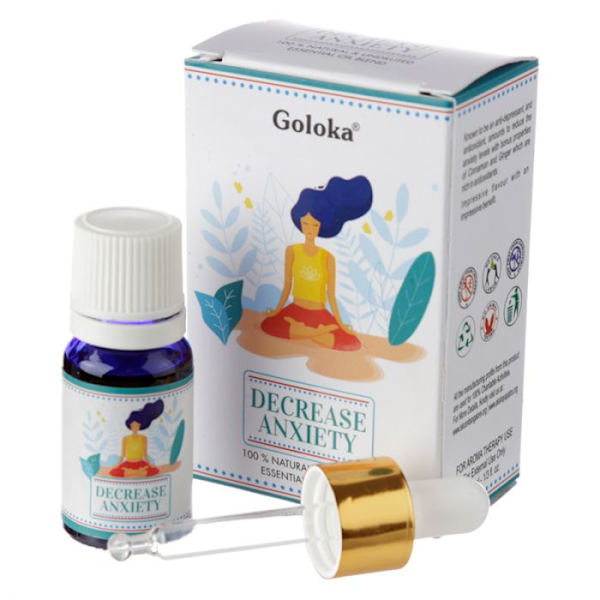 Eterisk olja, Goloka, Decrease Anxiety