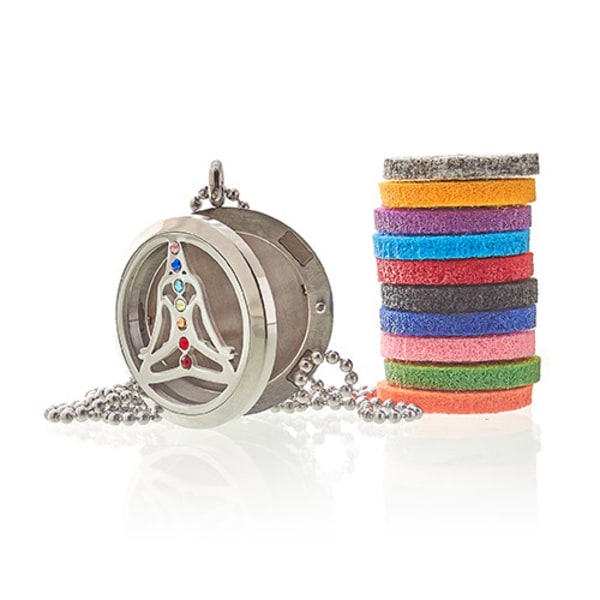 Halsband Aromadiffuser - Yoga Chakra
