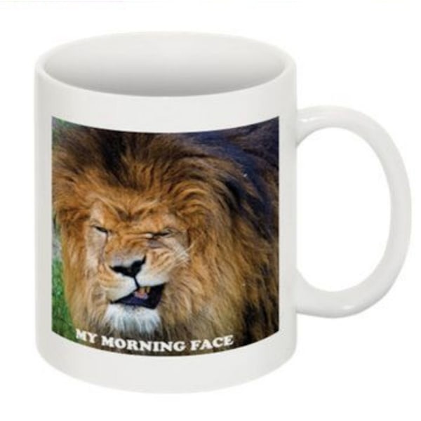 Mugg - My morning face