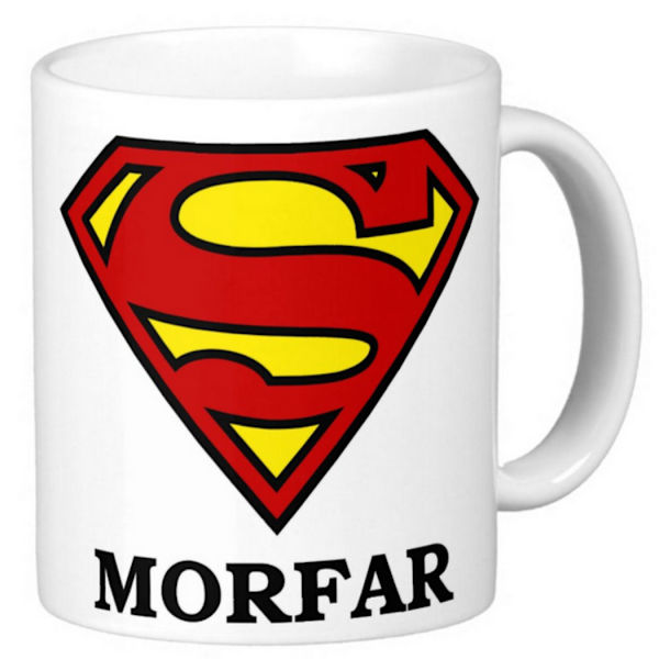 Mugg - Supermorfar