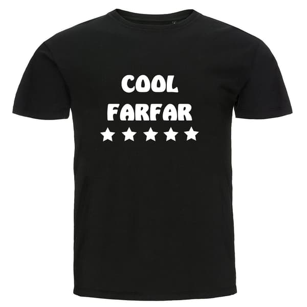 T-shirt - Cool farfar L