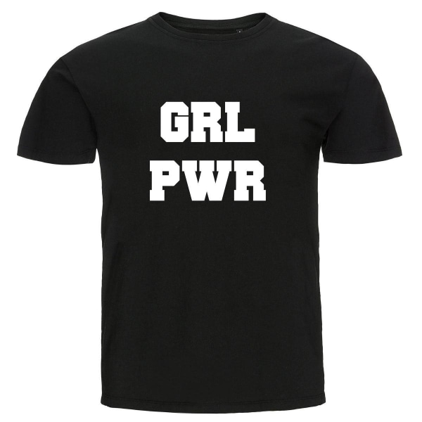 T-shirt - GRL PWR Black XXL