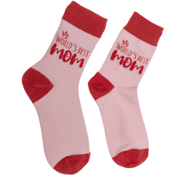 Presentset, Mugg och strumpa, World's best mom
