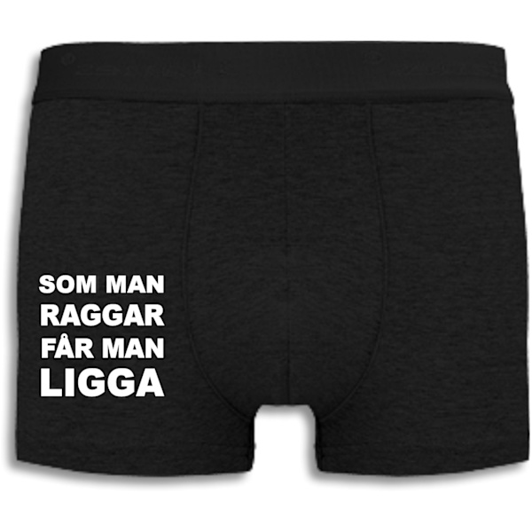 Boxershorts - Som man raggar får man ligga L