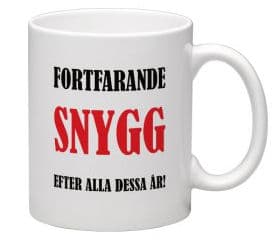 Mugg - Fortfarande snygg efter alla dessa år!