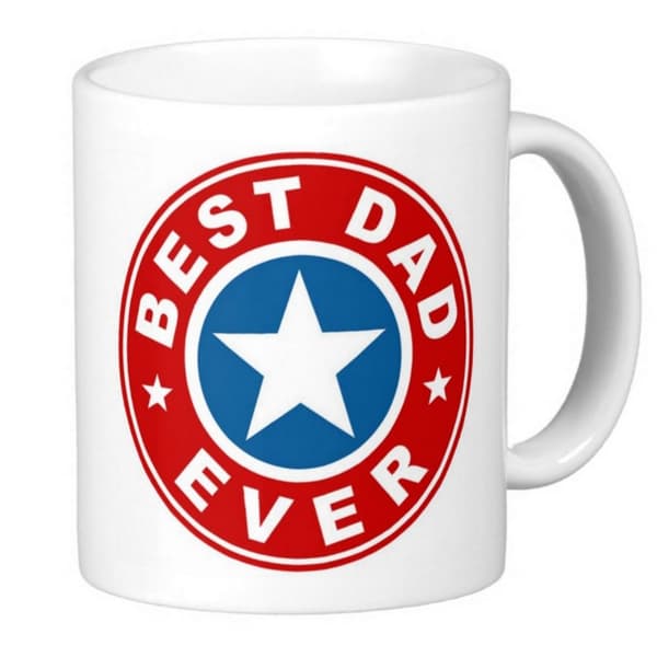 Mugg - Best Dad Ever