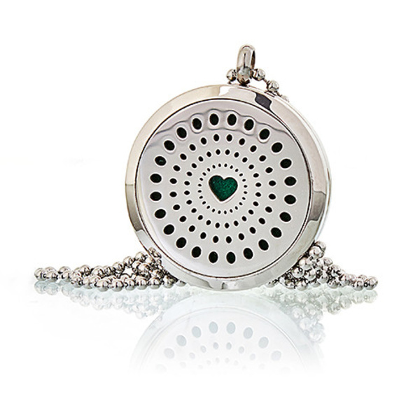 Halsband Aromadiffuser - Diamonds Hearts