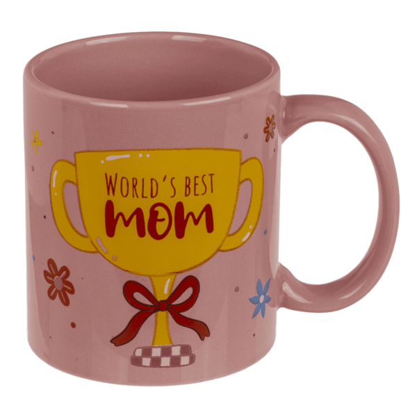 Presentset, Mugg och strumpa, World's best mom