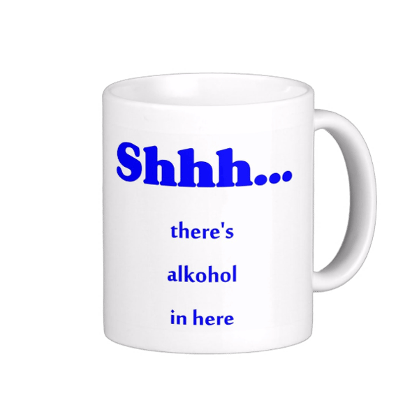 Mugg - Shhh...there's alkohol in here