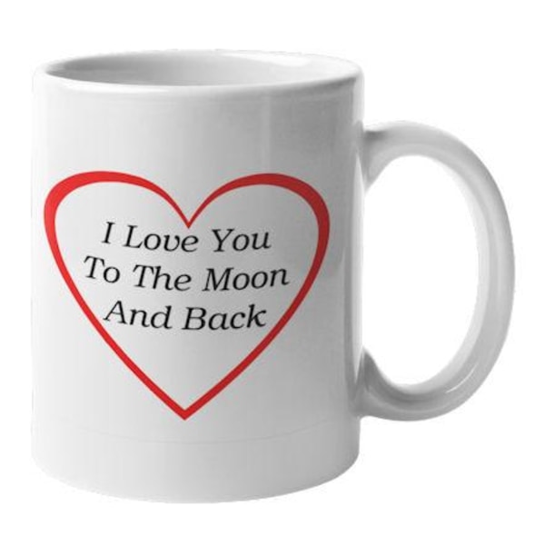 Mugg - I Love You To The Moon And Back