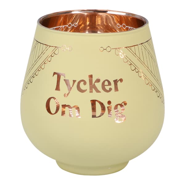 Ljuslykta i spegelglas, Tycker om dig