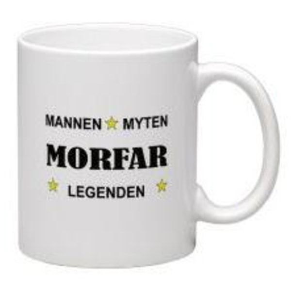 Mugg - Morfar - Mannen, myten, legenden