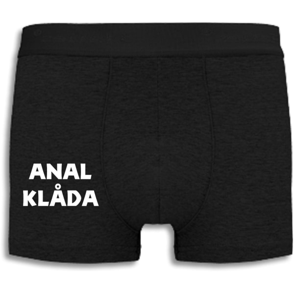 Boxershorts - Analklåda Black M