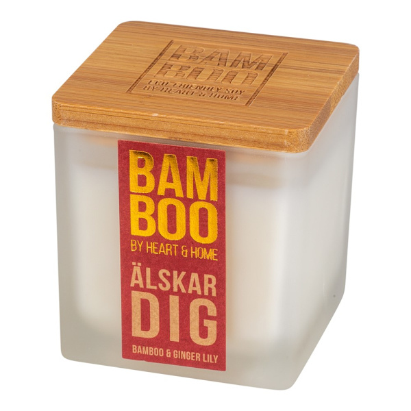 Doftljus Bamboo, Älskar dig