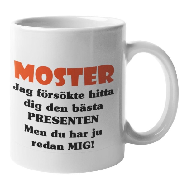 Mugg - Moster presenten